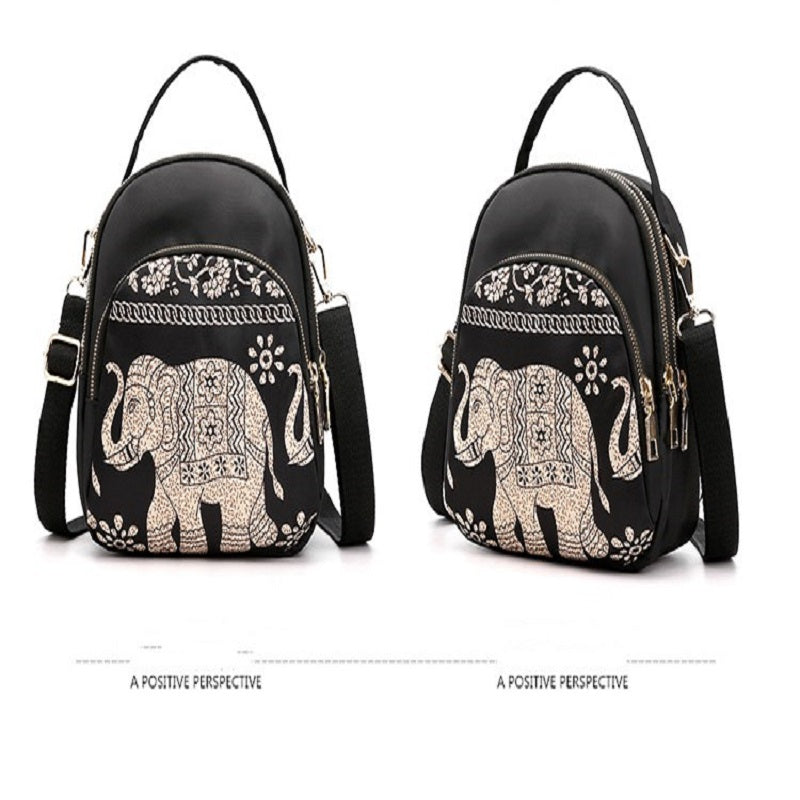 Trendy Newly Nylon Backpack for Women