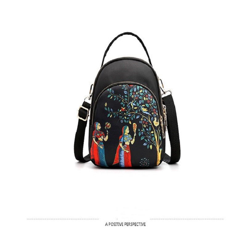 Trendy Newly Nylon Backpack for Women