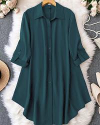 Semi long tops