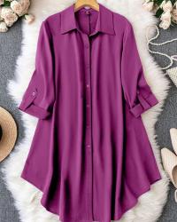 Semi long tops