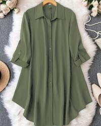 Semi long tops