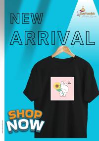 Ladies Premium Full Cotton Half Sleeve T-Shirt – DTF Print Edition