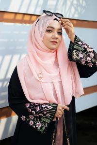 Abaya In Rose