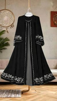 Embroidery Koti Borka