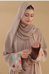 Koti Borka with Inner and Hijab Full Set