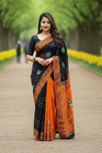 Premium Dhupiyan Silk Sharee