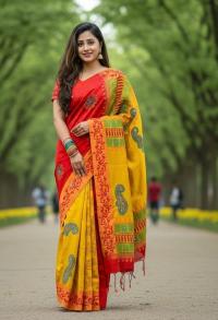 Premium Dhupiyan Silk Sharee