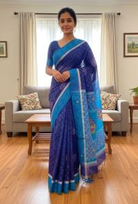 Premium Dhupiyan Silk Sharee