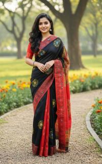 Premium Dhupiyan Silk Sharee