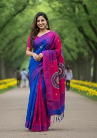 Premium Dhupiyan Silk Sharee
