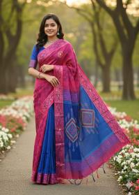 Premium Dhupiyan Silk Sharee