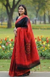 Premium Dhupiyan Silk Sharee