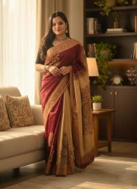 Premium Dhupiyan Silk Sharee