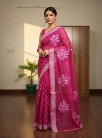 Half Silk Sharee