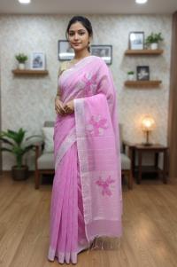 Half Silk Sharee