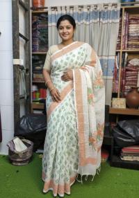 Half Silk Sharee