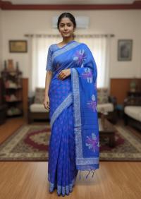 Half Silk Sharee