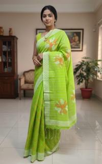 Half Silk Sharee