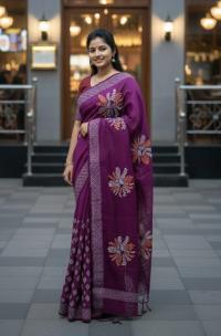 Half Silk Sharee