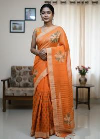 Half Silk Sharee