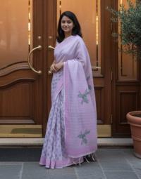 Half Silk Sharee