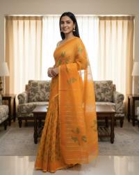 Half Silk Sharee