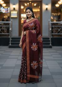 Half Silk Sharee