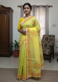 Half Silk Sharee