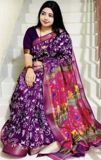 Kaftan Silk Sharee