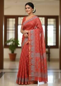 Kaftan Silk Sharee