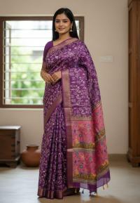 Kaftan Silk Sharee