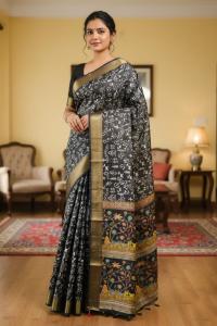 Kaftan Silk Sharee
