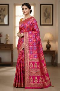 Kaftan Silk Sharee