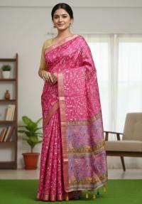 Kaftan Silk Sharee