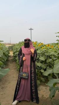 Embroidery Koti Borka (With Hijab)