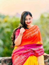 Chanderi silk sharee