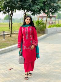 Classic Red Three Piece Set