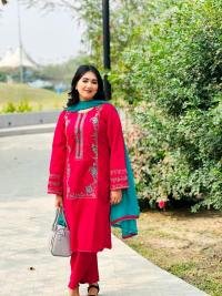 Classic Red Three Piece Set