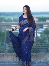 Japani Silk Sharee with Blouse Piece