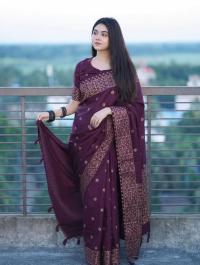 Japani Silk Sharee with Blouse Piece