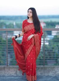 Japani Silk Sharee with Blouse Piece