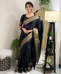 Japani Silk Sharee with Blouse Piece