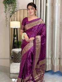 Japani Silk Sharee with Blouse Piece