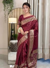 Japani Silk Sharee with Blouse Piece