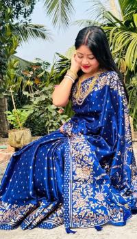 Japani Silk Sharee with Blouse Piece