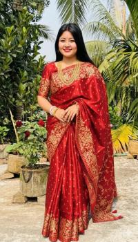 Japani Silk Sharee with Blouse Piece
