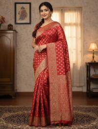 Japani Silk Sharee with Blouse Piece