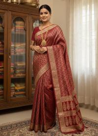 Japani Silk Sharee with Blouse Piece