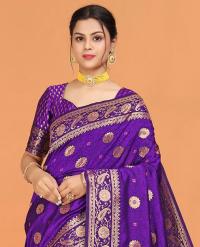 Japani Silk Sharee with Blouse Piece