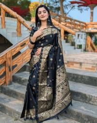 Japani Silk Sharee with Blouse Piece
